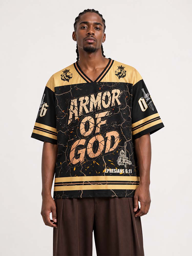 Armor Of God Christian Mesh Jersey