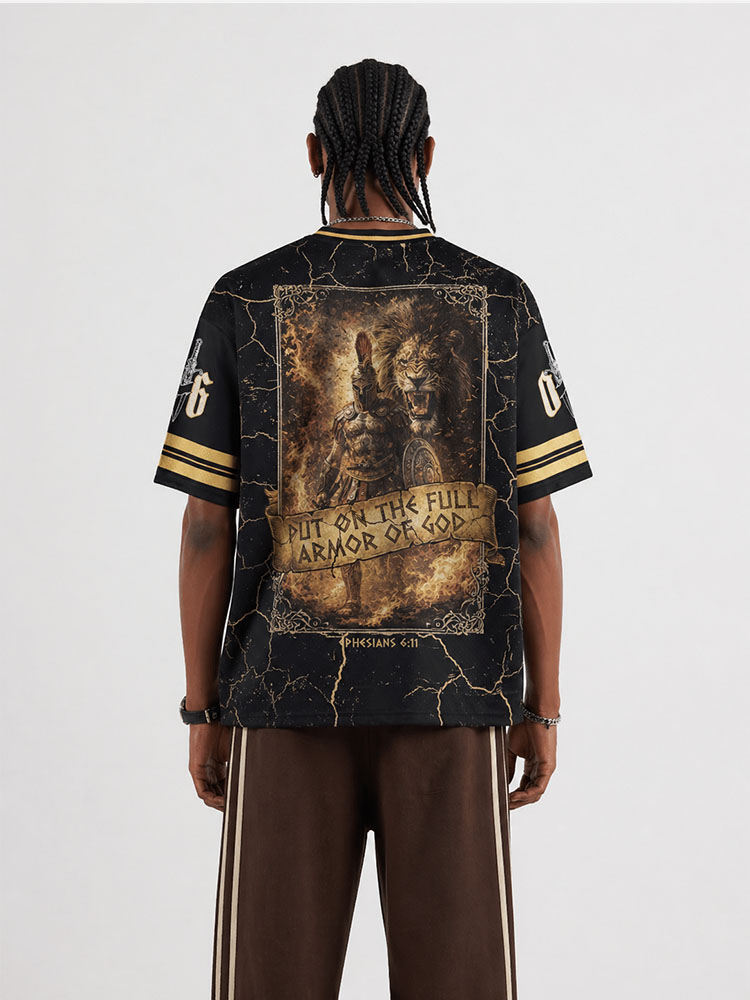 Armor Of God Christian Mesh Jersey