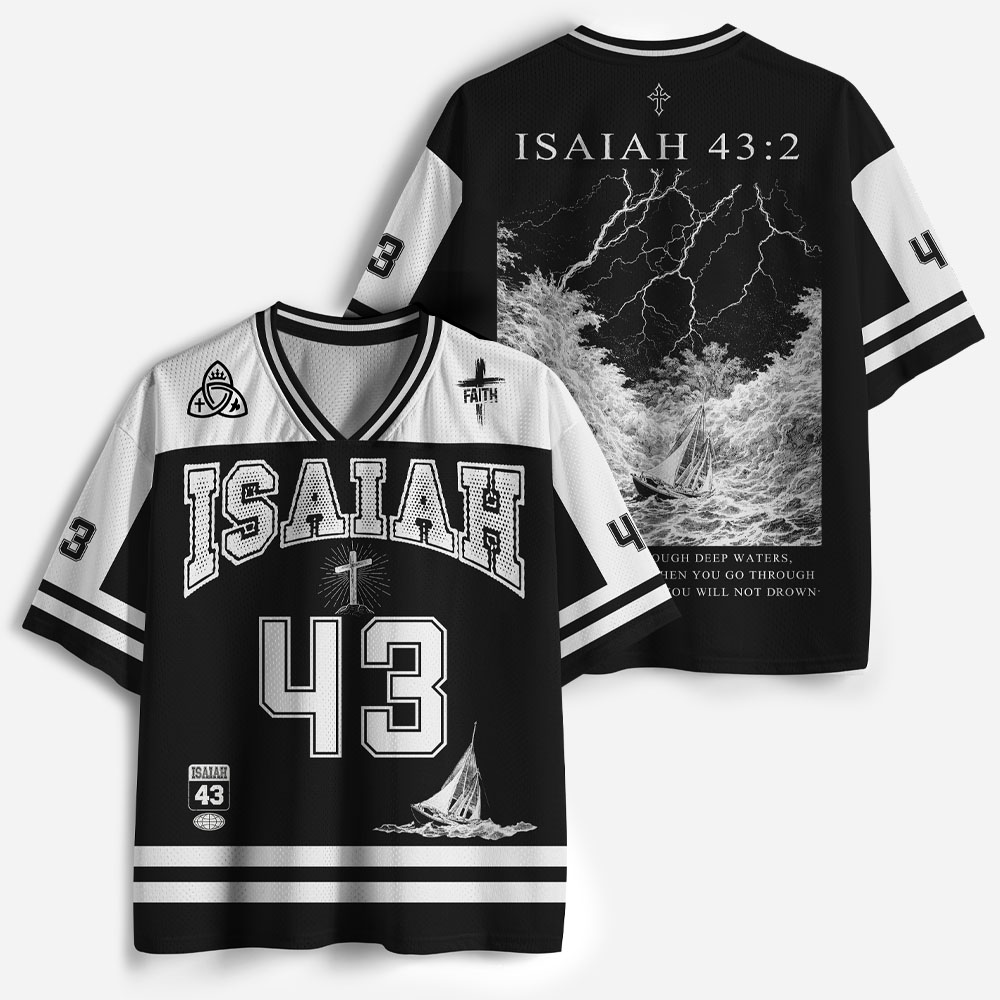 Isaiah Christian Mesh Jersey