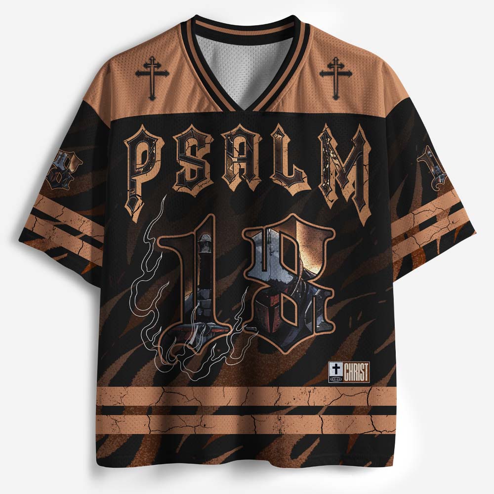 Without Christ I Am Nothing Christian Mesh Jersey