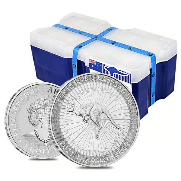 🔥 Final Hours! Only $6.99 - 2021 1 oz Australian Silver Kangaroo Coin - Uutstanding Purity & Global Recognition