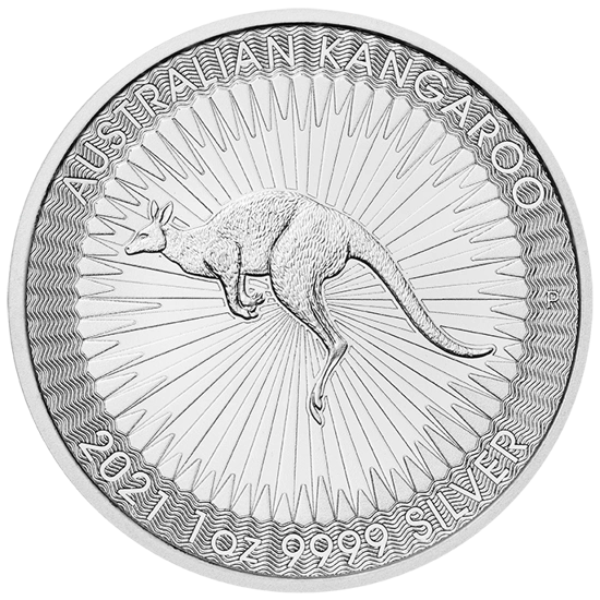 🔥 Final Hours! Only $6.99 - 2021 1 oz Australian Silver Kangaroo Coin - Uutstanding Purity & Global Recognition