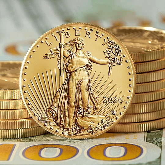 🔥Last 10 sets!!!  2026 American Gold Eagle - 40th Anniversary Gold Coin Represents A Historical Milestone