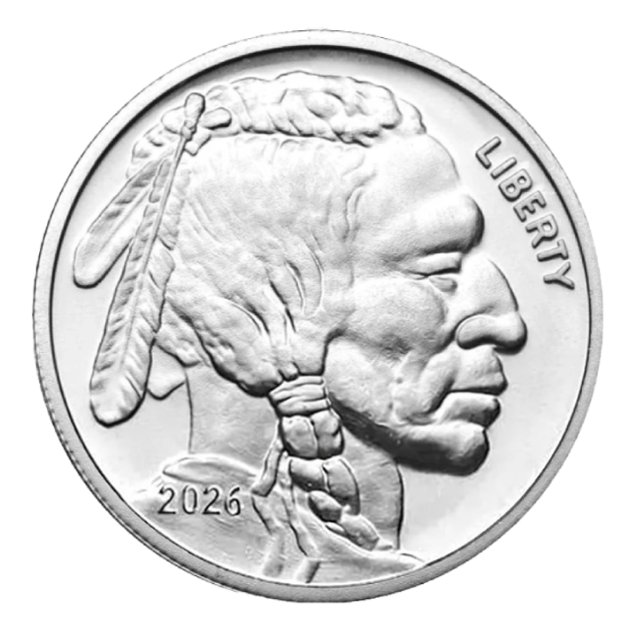 🔥 Final Hours! Only $6.99 - 1 oz .999 Fine Silver Buffalo Coin - Value Classic Designs & Practical Investment Utility