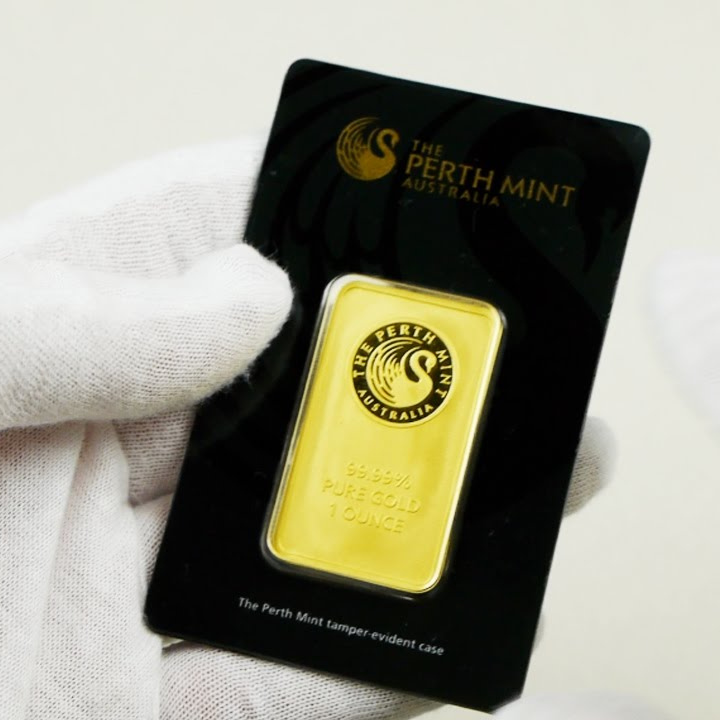 🔥 Final Hours! Only $13.98 - 1 oz .9999 Pure Perth Mint Gold Bar -  Trusted and Valuable Investment to Precious Metals Portfolio