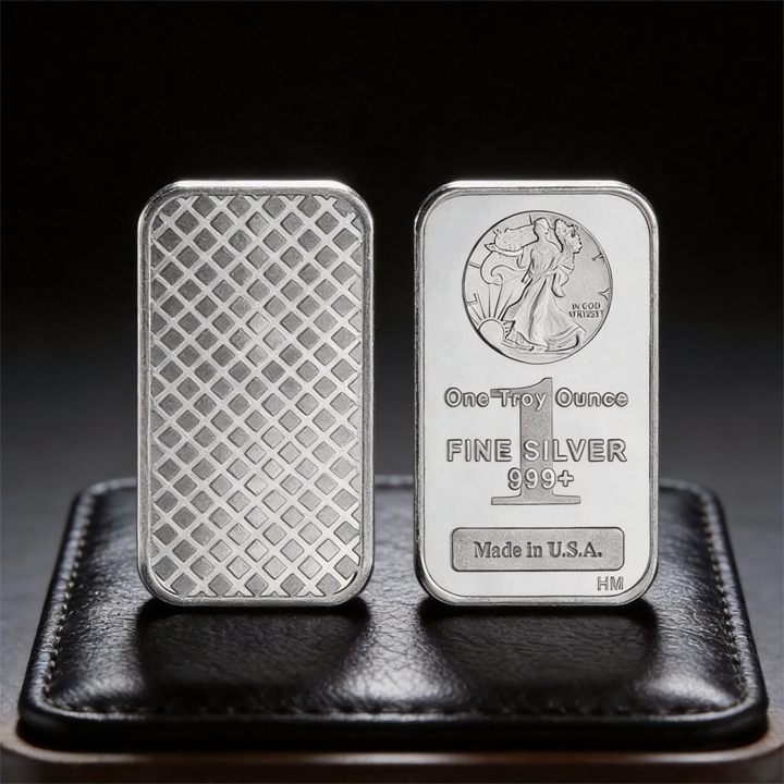 🔥 Final Hours! Only $13.98 - Walking Liberty Silver Bar - Preserving Heritage & Creating Lasting Legacy