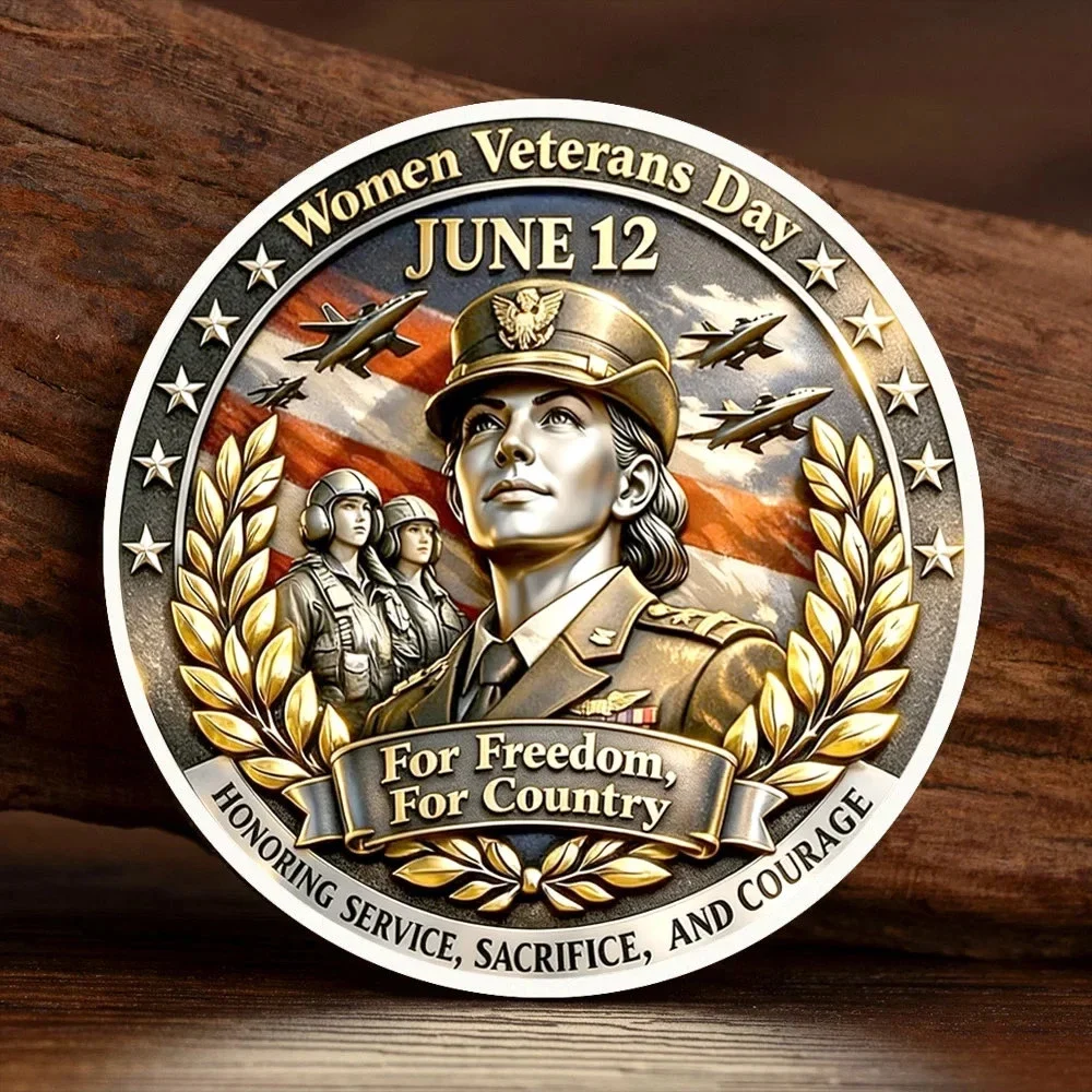 🔥New Women Veterans Day Commemorative Coin
