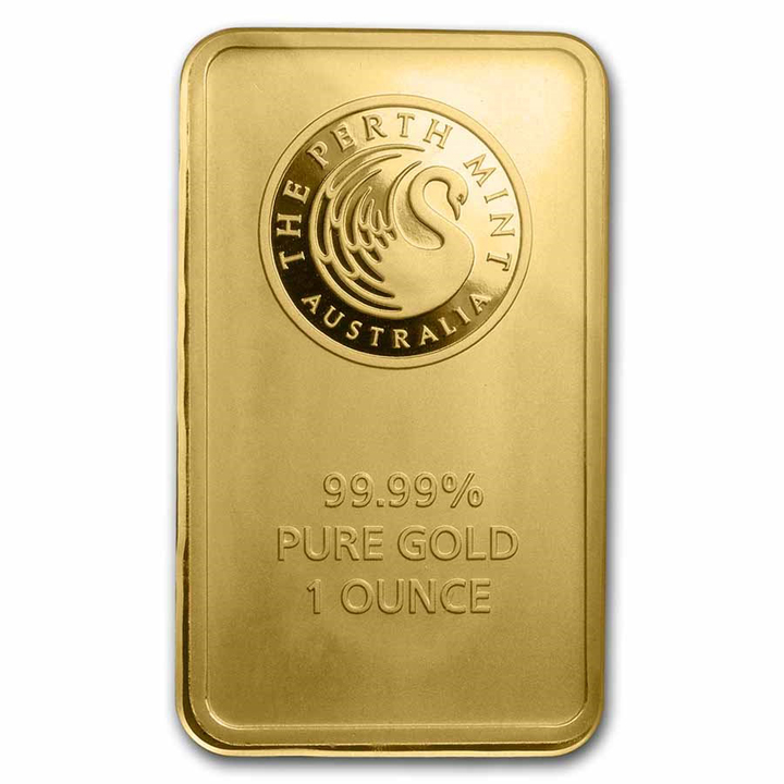 🔥 Final Hours! Only $13.98 - 1 oz .9999 Pure Perth Mint Gold Bar -  Trusted and Valuable Investment to Precious Metals Portfolio