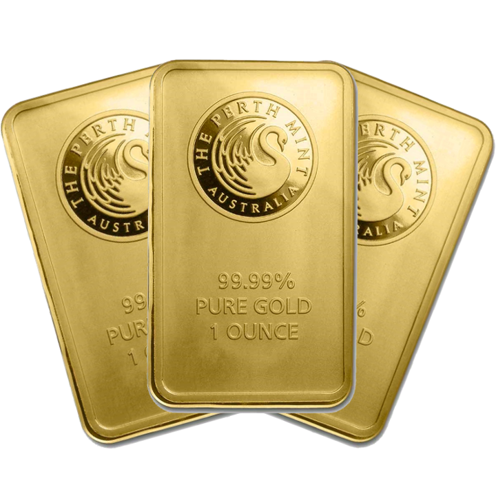🔥 Final Hours! Only $13.98 - 1 oz .9999 Pure Perth Mint Gold Bar -  Trusted and Valuable Investment to Precious Metals Portfolio