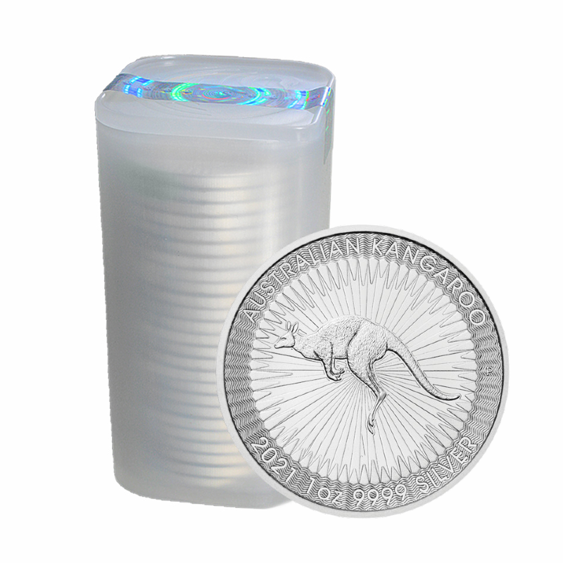 🔥 Final Hours! Only $6.99 - 2021 1 oz Australian Silver Kangaroo Coin - Uutstanding Purity & Global Recognition