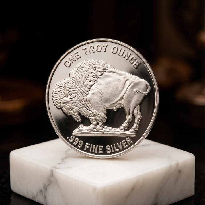 🔥 Final Hours! Only $6.99 - 1 oz .999 Fine Silver Buffalo Coin - Value Classic Designs & Practical Investment Utility