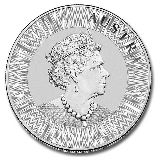 2021 1 oz Australian Silver Kangaroo Coin - Hero Bullion