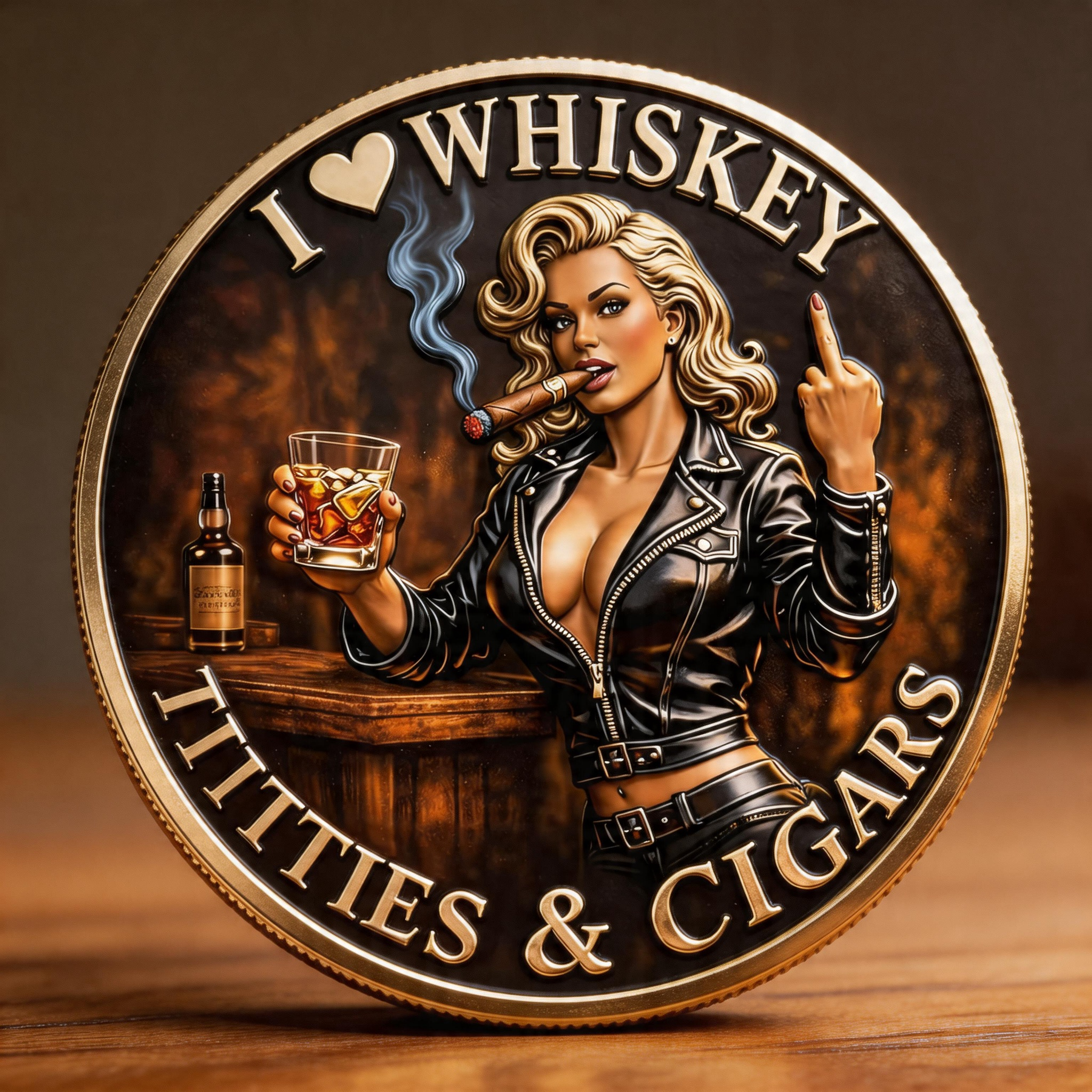 🚀Flash Sale 60% OFF 🥃 Whiskey Lover Commemorative Coin