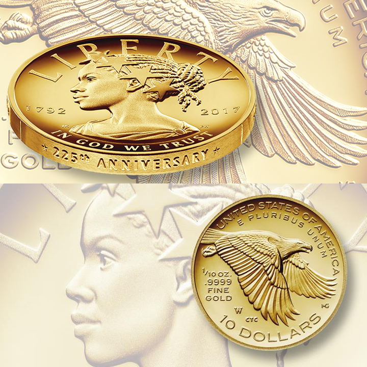 🔥 Final Hours! Only $33.98 - American Liberty One Ounce High Relief Proof Gold Coin - 225th Anniversary for Collectibility & Investment