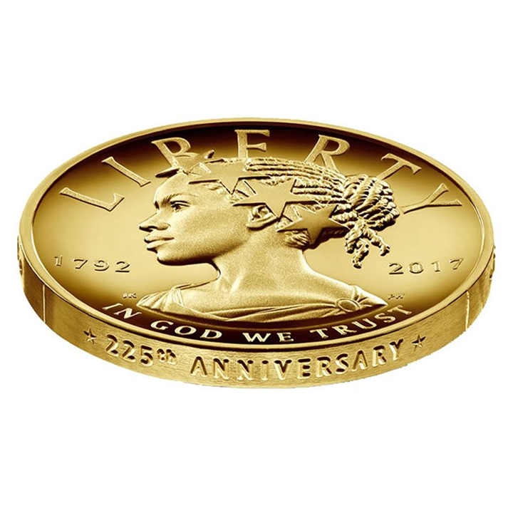 🔥 Final Hours! Only $33.98 - American Liberty One Ounce High Relief Proof Gold Coin - 225th Anniversary for Collectibility & Investment