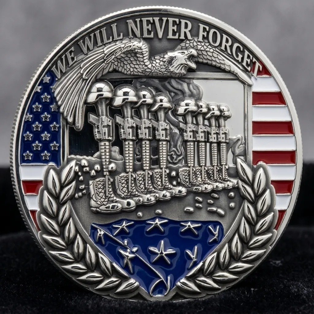 Earned Honor U.S. Veteran Coin