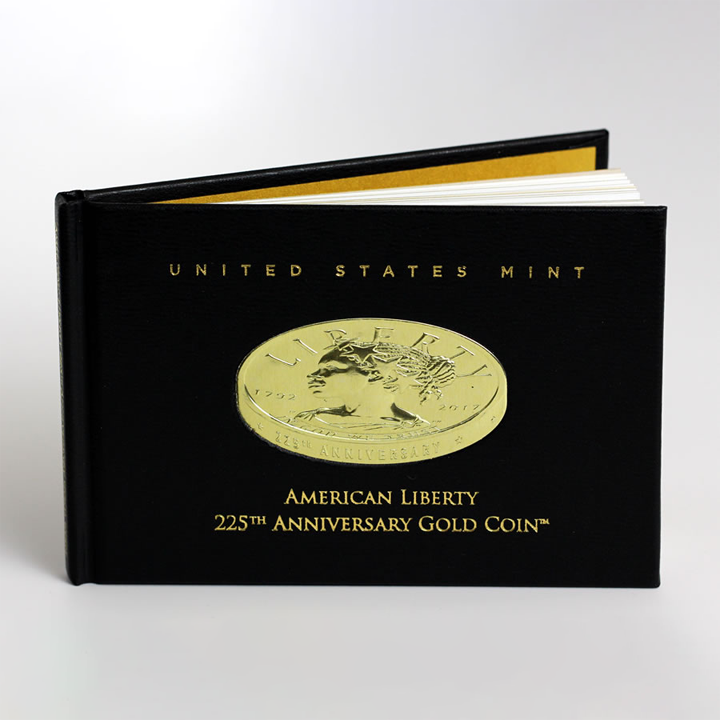🔥 Final Hours! Only $33.98 - American Liberty One Ounce High Relief Proof Gold Coin - 225th Anniversary for Collectibility & Investment