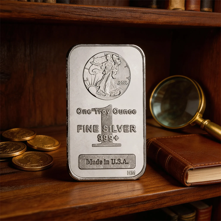 🔥 Final Hours! Only $13.98 - Walking Liberty Silver Bar - Preserving Heritage & Creating Lasting Legacy