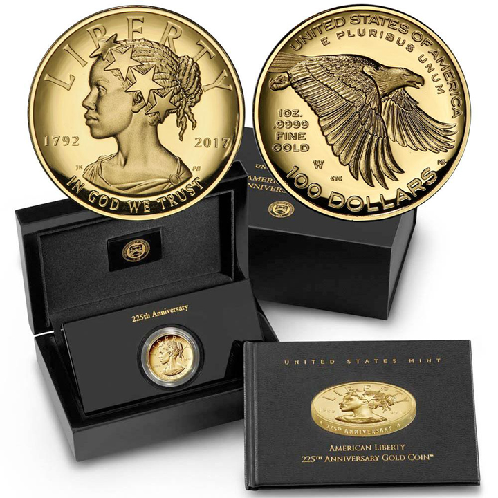 🔥 Final Hours! Only $33.98 - American Liberty One Ounce High Relief Proof Gold Coin - 225th Anniversary for Collectibility & Investment