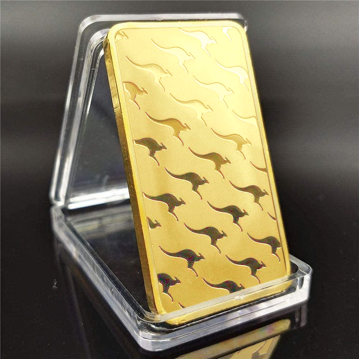 🔥 Final Hours! Only $13.98 - 1 oz .9999 Pure Perth Mint Gold Bar -  Trusted and Valuable Investment to Precious Metals Portfolio