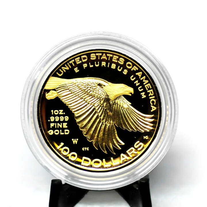 🔥 Final Hours! Only $33.98 - American Liberty One Ounce High Relief Proof Gold Coin - 225th Anniversary for Collectibility & Investment