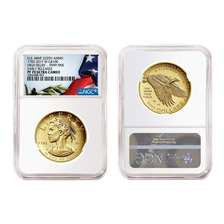 🔥 Final Hours! Only $33.98 - American Liberty One Ounce High Relief Proof Gold Coin - 225th Anniversary for Collectibility & Investment