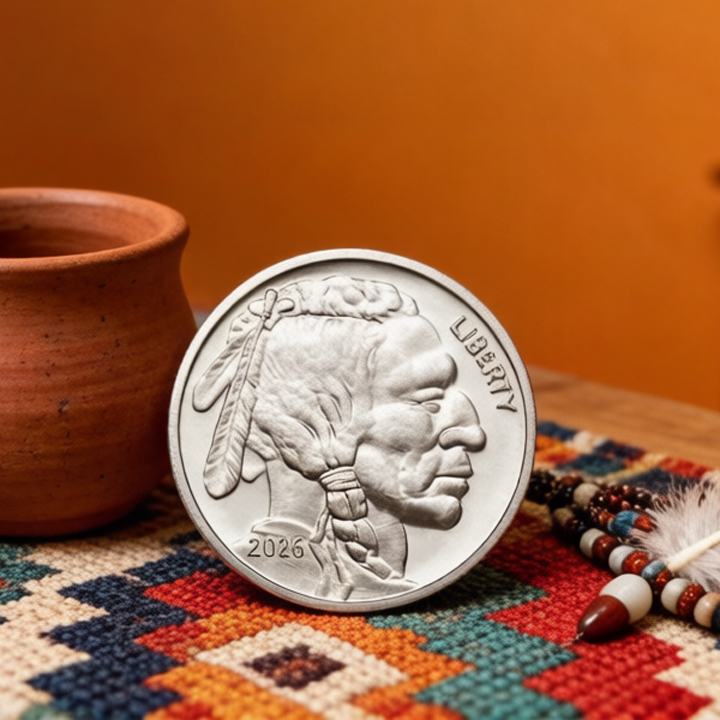 🔥 Final Hours! Only $6.99 - 1 oz .999 Fine Silver Buffalo Coin - Value Classic Designs & Practical Investment Utility