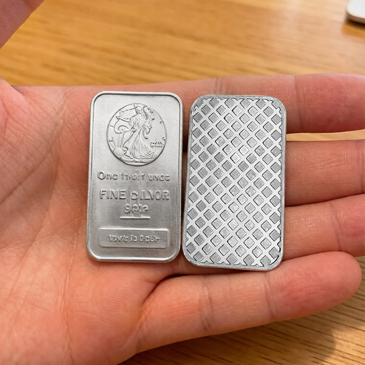 🔥 Final Hours! Only $13.98 - Walking Liberty Silver Bar - Preserving Heritage & Creating Lasting Legacy