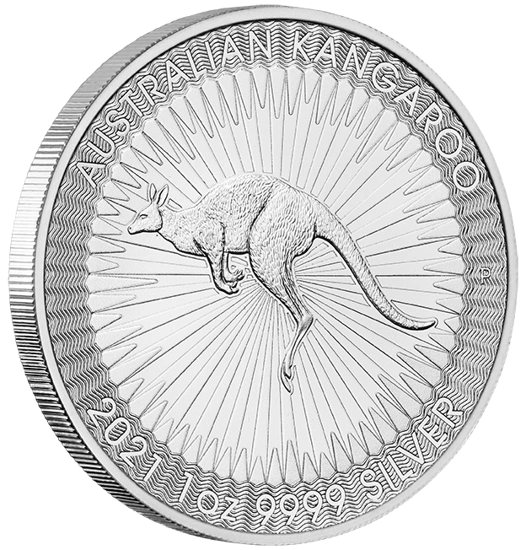 🔥 Final Hours! Only $6.99 - 2021 1 oz Australian Silver Kangaroo Coin - Uutstanding Purity & Global Recognition