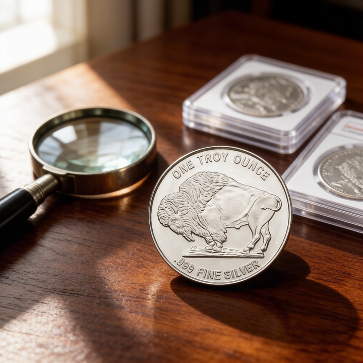 🔥 Final Hours! Only $6.99 - 1 oz .999 Fine Silver Buffalo Coin - Value Classic Designs & Practical Investment Utility