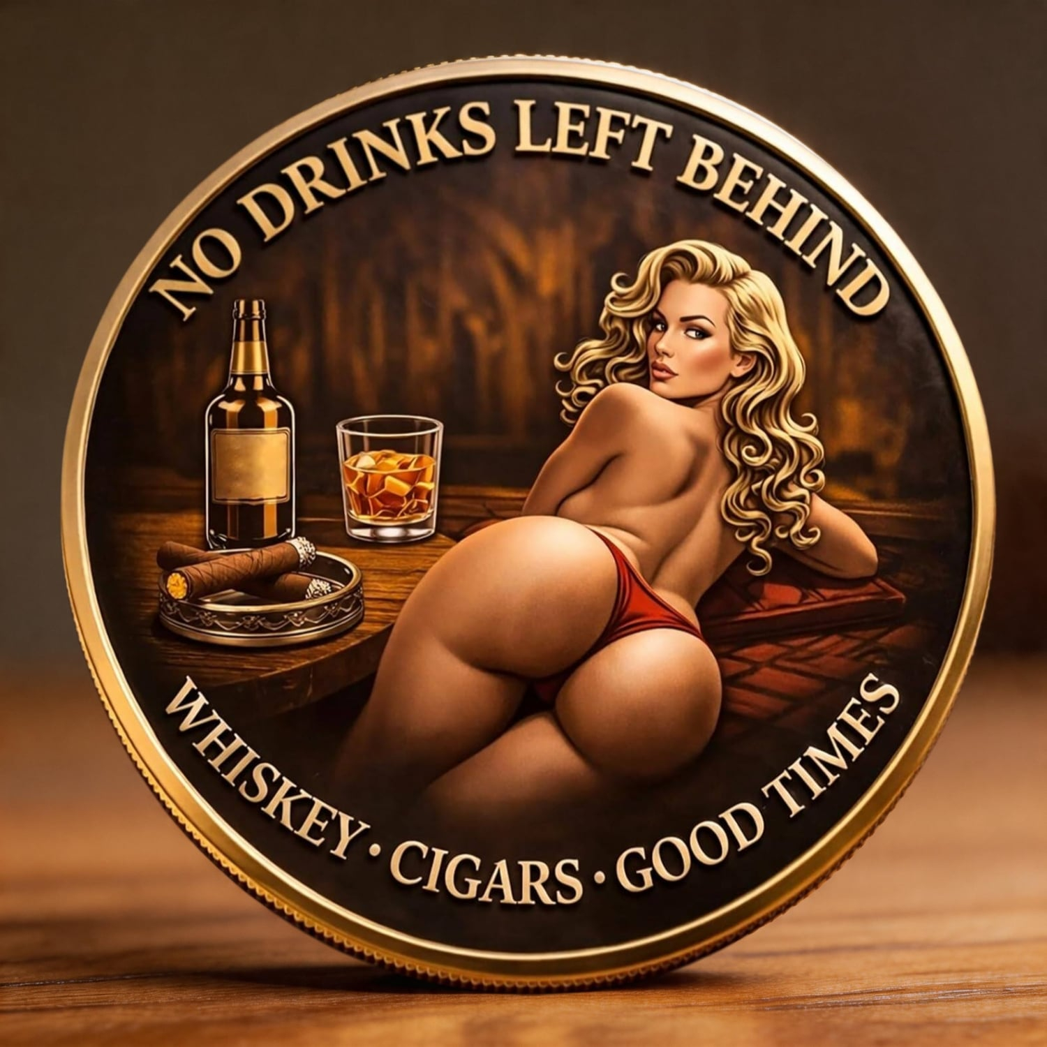 🚀Flash Sale 60% OFF 🥃 Whiskey Lover Commemorative Coin