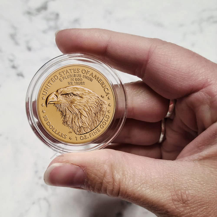 NEW! 🔥 Final Hours! Only $23.98 - 2026 American Gold Eagle - 40th Anniversary Gold Coin Represents A Historical Milestone