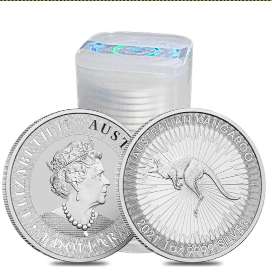 🔥 Final Hours! Only $6.99 - 2021 1 oz Australian Silver Kangaroo Coin - Uutstanding Purity & Global Recognition