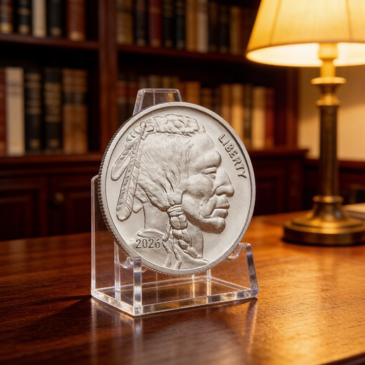 🔥 Final Hours! Only $6.99 - 1 oz .999 Fine Silver Buffalo Coin - Value Classic Designs & Practical Investment Utility