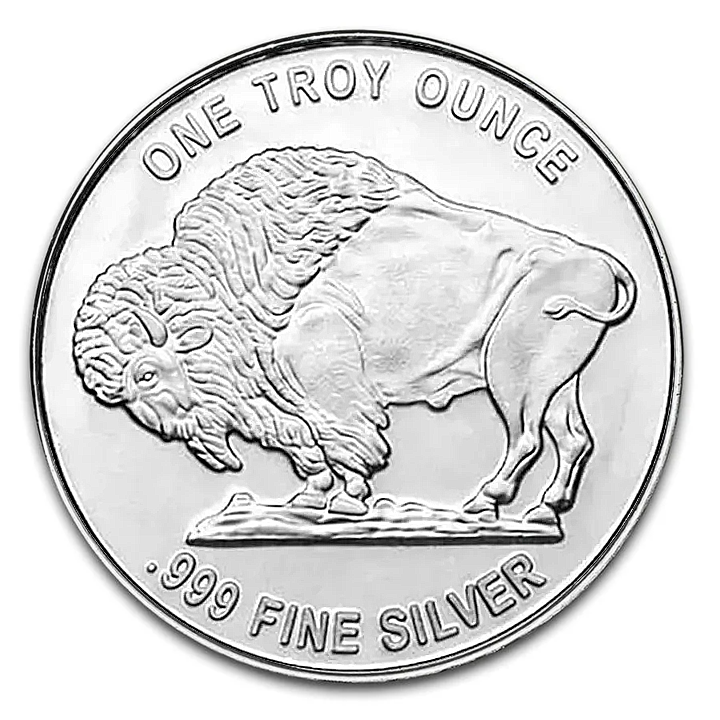 🔥 Final Hours! Only $6.99 - 1 oz .999 Fine Silver Buffalo Coin - Value Classic Designs & Practical Investment Utility
