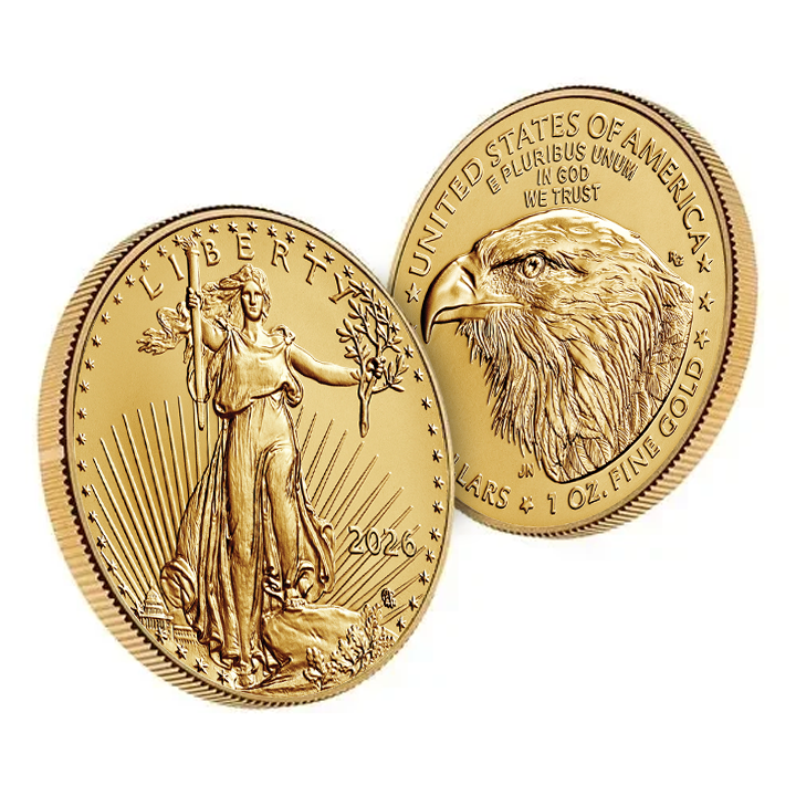 NEW! 🔥 Final Hours! Only $23.98 - 2026 American Gold Eagle - 40th Anniversary Gold Coin Represents A Historical Milestone