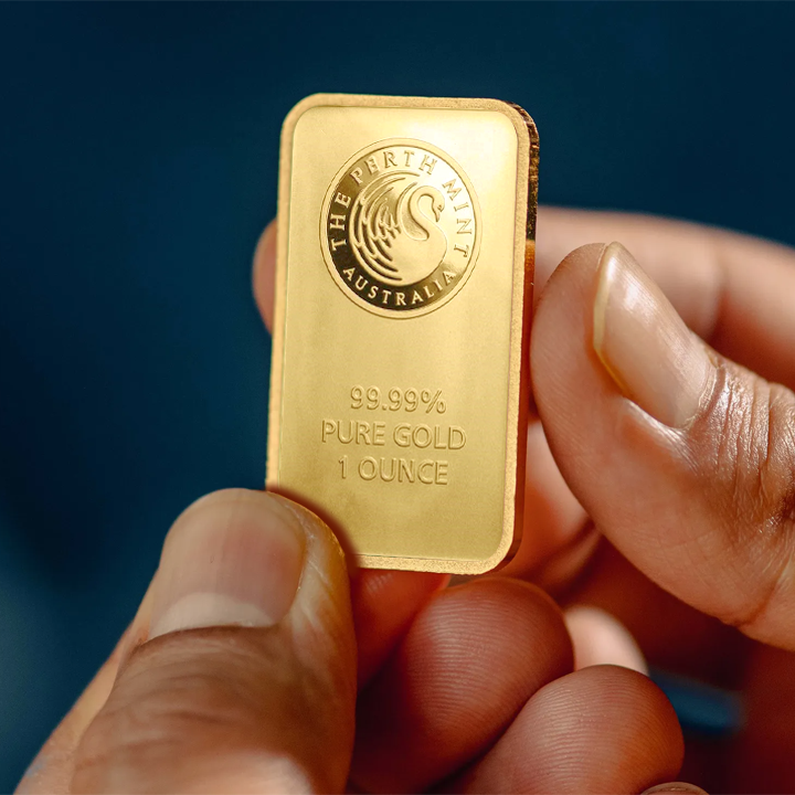 🔥 Final Hours! Only $13.98 - 1 oz .9999 Pure Perth Mint Gold Bar -  Trusted and Valuable Investment to Precious Metals Portfolio