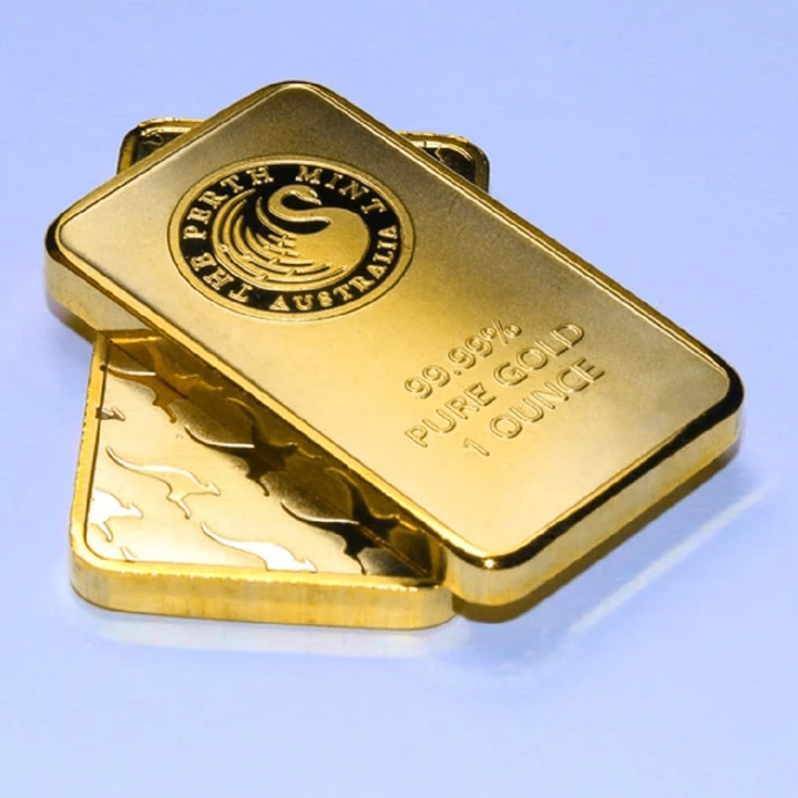 🔥 Final Hours! Only $13.98 - 1 oz .9999 Pure Perth Mint Gold Bar -  Trusted and Valuable Investment to Precious Metals Portfolio