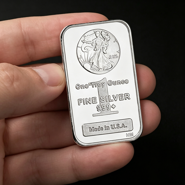 🔥 Final Hours! Only $13.98 - Walking Liberty Silver Bar - Preserving Heritage & Creating Lasting Legacy