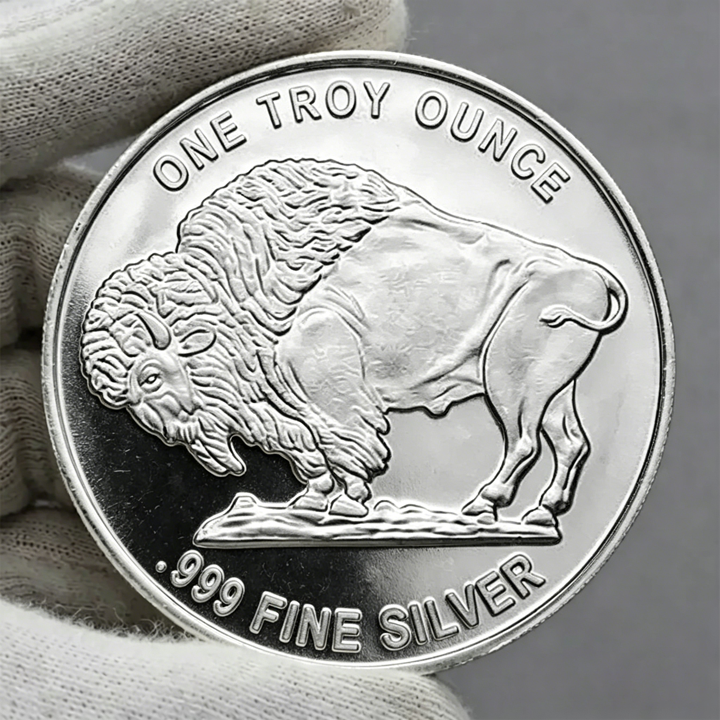 🔥 Final Hours! Only $6.99 - 1 oz .999 Fine Silver Buffalo Coin - Value Classic Designs & Practical Investment Utility