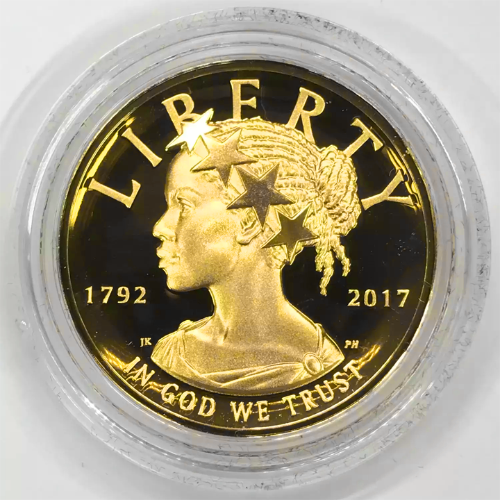 🔥 Final Hours! Only $33.98 - American Liberty One Ounce High Relief Proof Gold Coin - 225th Anniversary for Collectibility & Investment
