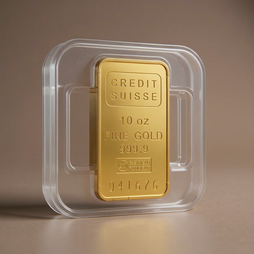10 oz Gold Bar - Credit Suisse