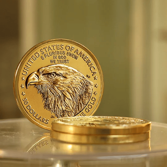 🔥Last 10 sets!!!  2026 American Gold Eagle - 40th Anniversary Gold Coin Represents A Historical Milestone