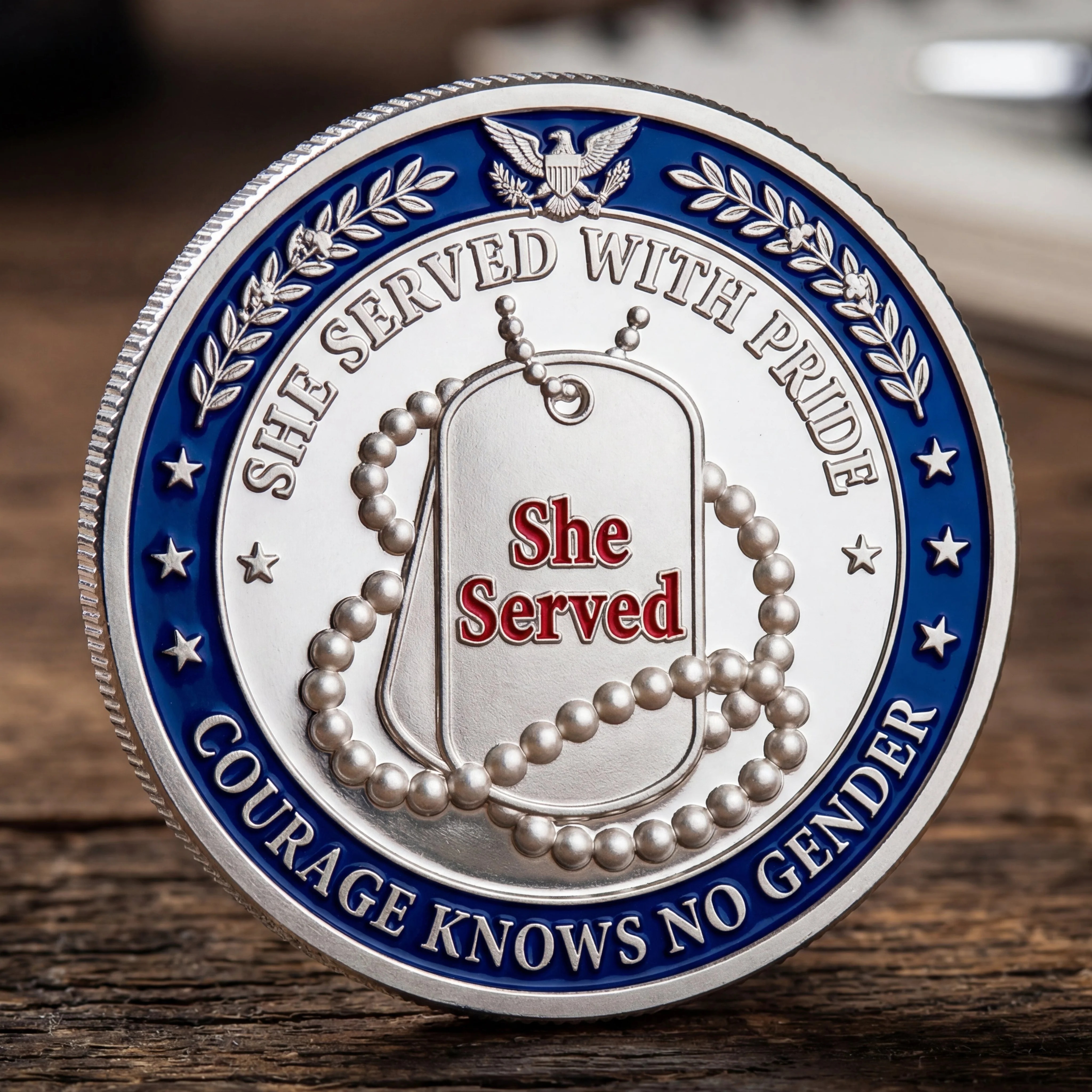🔥Last Day 50% OFF 🔥Women Veterans Day Commemorative Coin