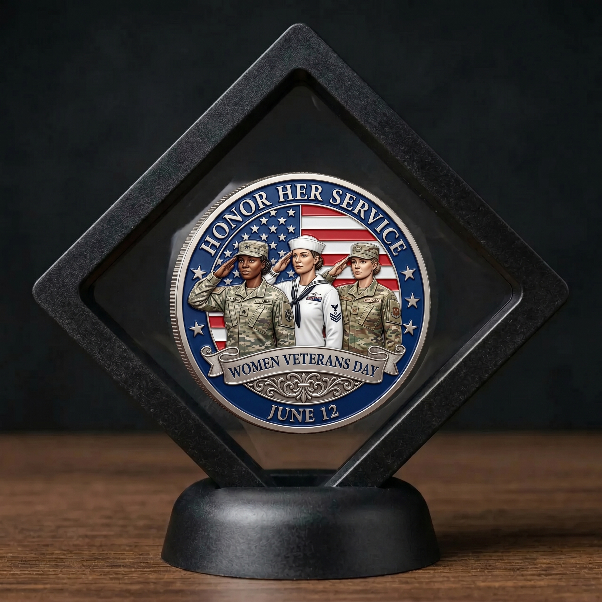 🔥Last Day 50% OFF 🔥Women Veterans Day Commemorative Coin