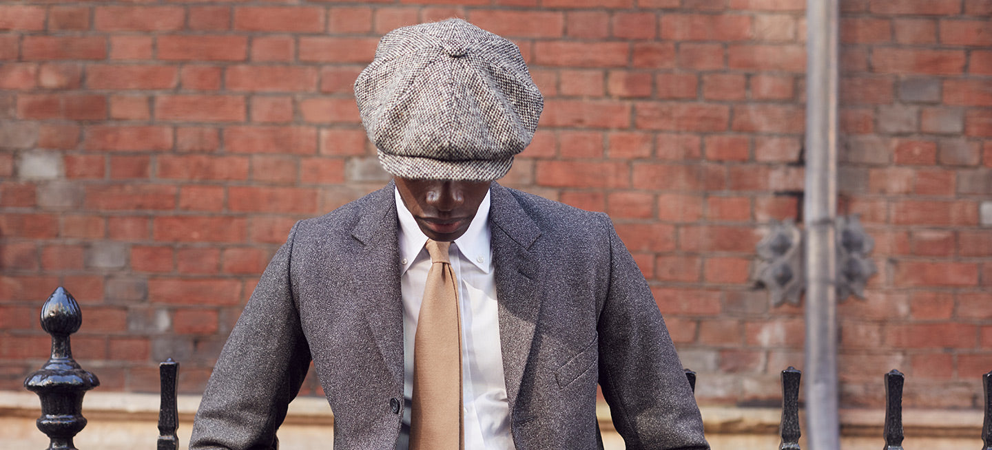 PEAKED CAP