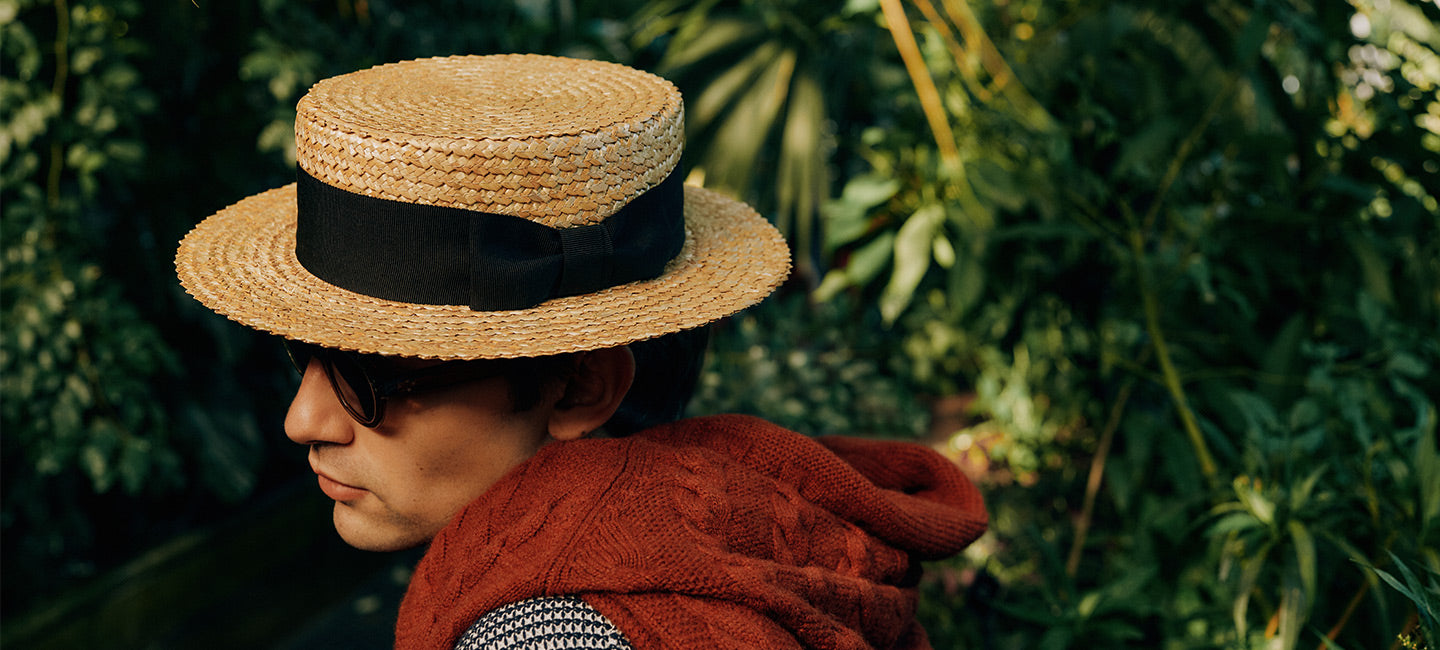 HANDMADE PANAMA HAT