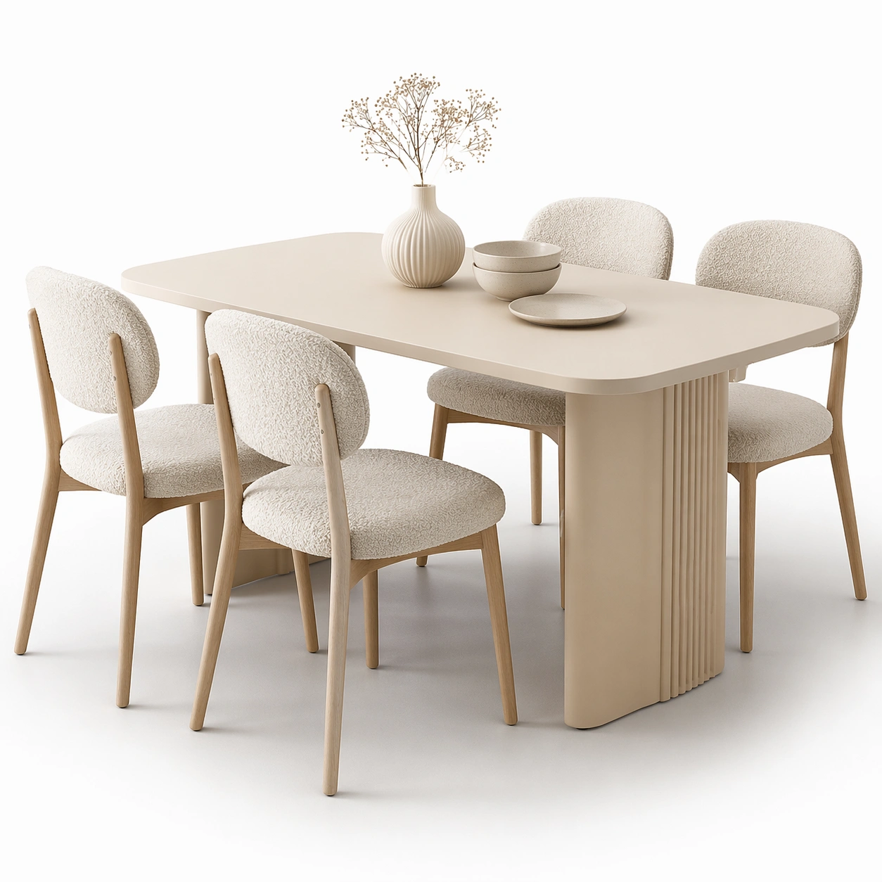 Esstisch Set modern-arlvira