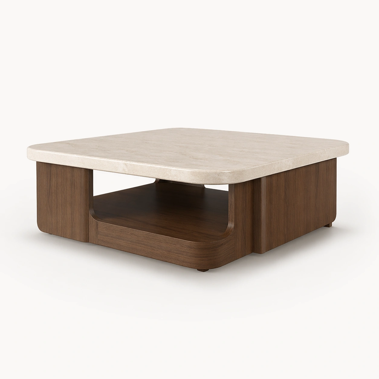 Couchtisch mit Ablage-arlvira