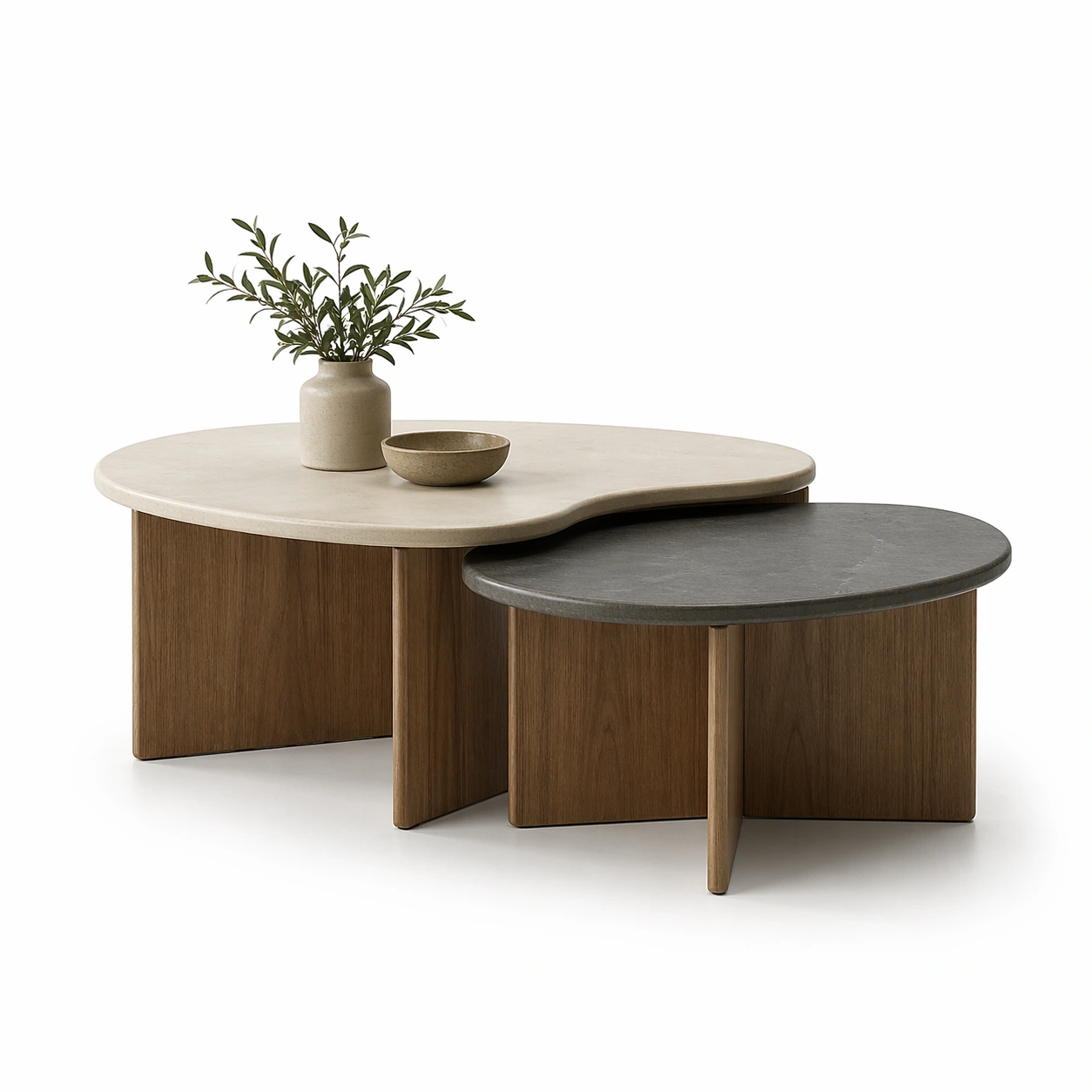 Set Couchtische modern-arlvira